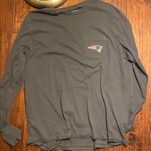 Vineyard vines Patriots long sleeve. Navy blue